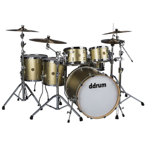 ddrum Dios 522 Maple 5 Piece Shell Pack, 7x10 & 8x12 Tom, 14x16 & 14x14 Floor Tom, 20x22 Bass