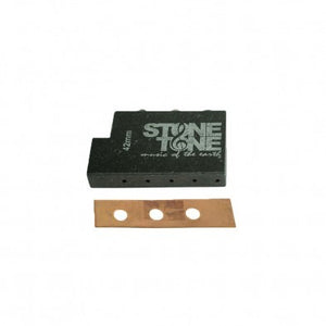 Stone Tone L Shaped Granite Rock Block For Floyd Rose Tremolos 42mm