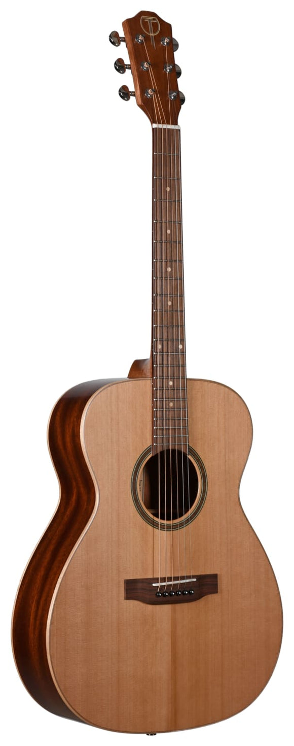 Teton STG105NT-L Grand Concert, Solid Cedar Top, mahogany back/sides, left-handed