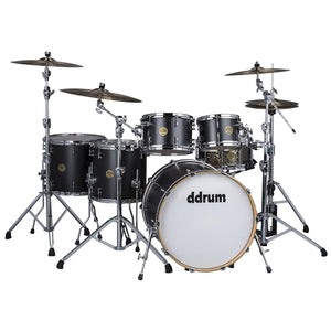 ddrum Dios 522 Maple 5 Piece Shell Pack, 7x10 & 8x12 Toms, 14x16 & 14x14 Floor Toms, 20x22 Bass Drum