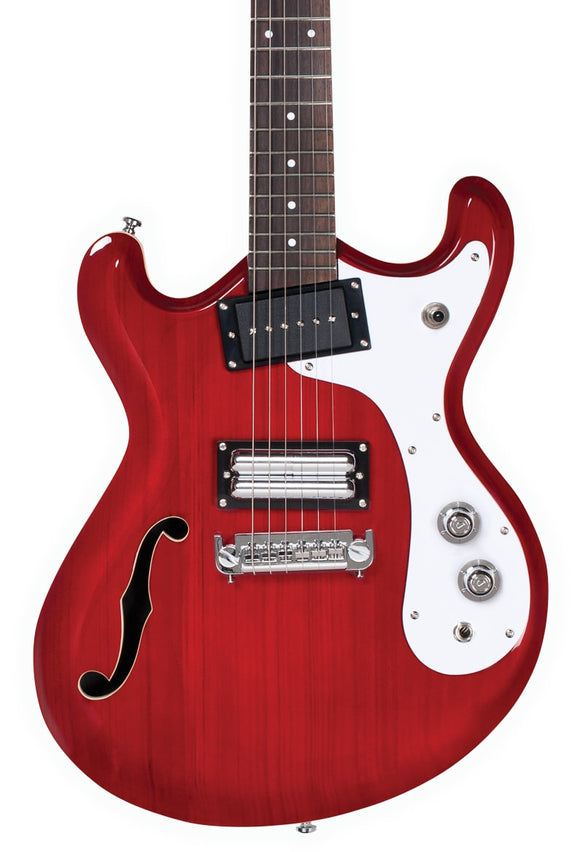 Danelectro The '66 Transparent Red, D66-TRRED