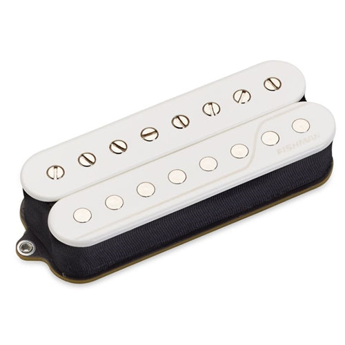 Fishman PRF-CO7-NW1 Fluence Classic Humbucker 7-String Open White Single Neck