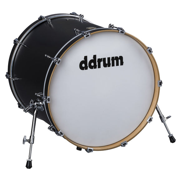 ddrum Dios Series Bass Drum 20x24 Satin Black