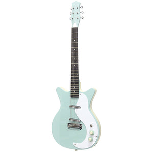 Danelectro 59M NOS Double Cutaway, Seafoam Green