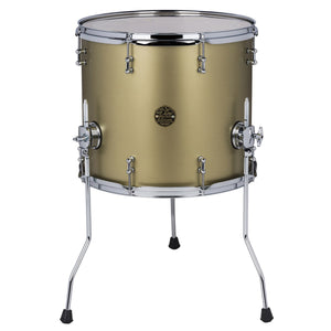 ddrum Dios Series 14x16 Floor Tom Satin Gold