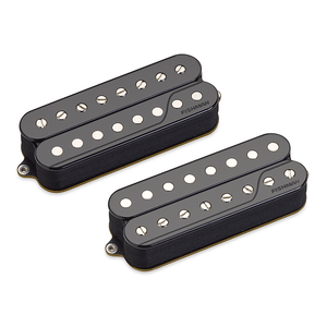 Fishman PRF-CO8-SB2 Fluence Classic Humbucker 8-String Open Core Black Set of 2