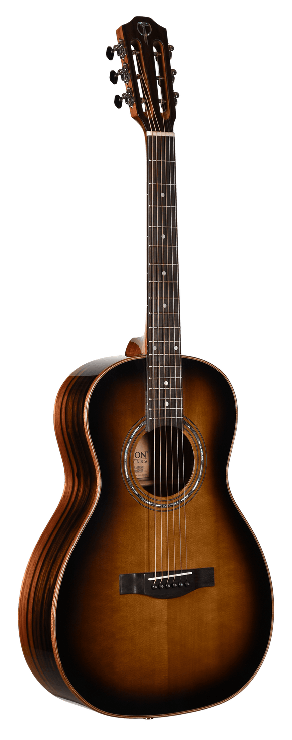 Teton STP180DVB Spruce/Ebony Parlor Dark Vintage Sunburst