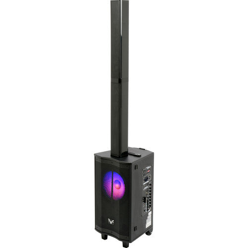 VocoPro Drifter Rechargeable Compact Line Array Karaoke/PA System