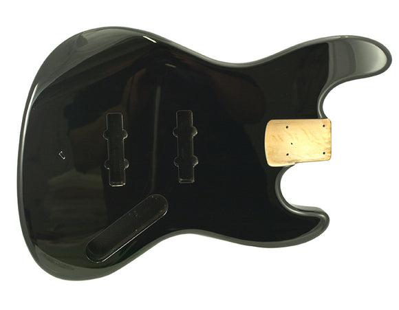 WD Music Jazz Bass Body Black, Free Shipping