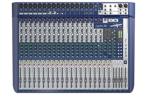 Soundcraft Signature 22 Compact Mixer w/ Studio-grade Effects